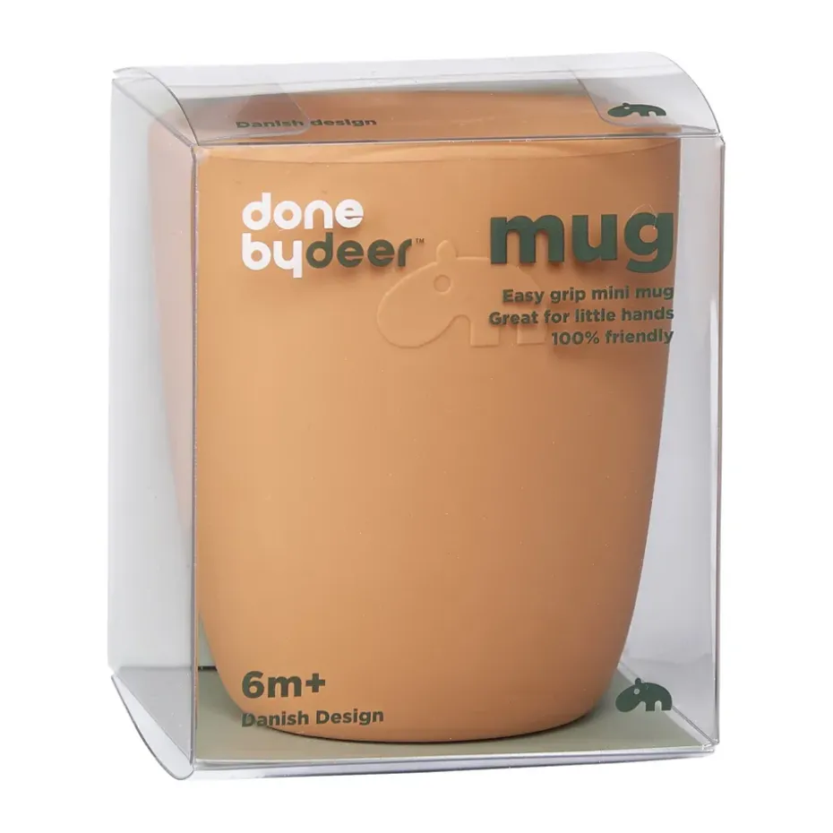 Minibeker 13 cl, Mosterd