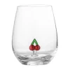 Misa drinkglas 56 cl, Clear-cherry