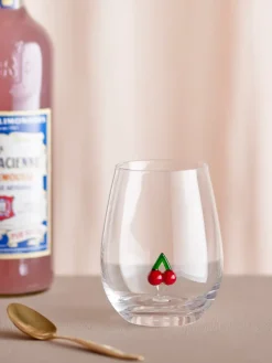 Misa drinkglas 56 cl, Clear-cherry