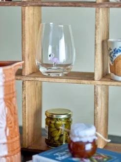 Misa drinkglas 56 cl, Clear-flamingo