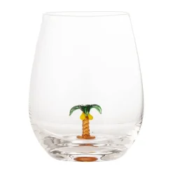 Misa drinkglas 56 cl, Clear-palm tree