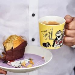 Misabel Geel Moomin mok, 30 cl