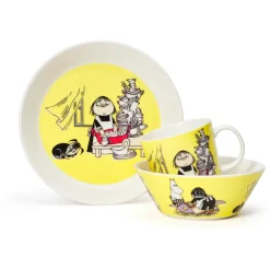 Misabel Geel Moomin mok, 30 cl