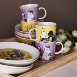 Misabel Geel Moomin mok, 30 cl