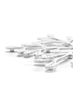 Mistletoe onderzetter Ø20 cm, Roestvrij staal