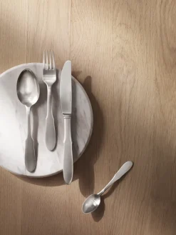 Mitra matte dinerlepel, Roestvrij staal