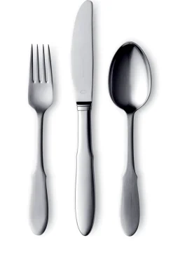 Mitra matte dinerlepel, Roestvrij staal