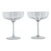 Mizu coupe champagneglas 2-pack, Clear