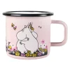 Moemin geëmaileerde mok knuffel 37 cl, Roze