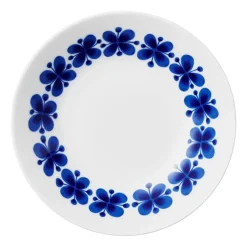 Mon Amie diep bord Ø20 cm, Blauw