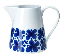Mon Amie kan 1,2 l cadeauverpakking, Blauw-wit