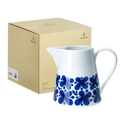 Mon Amie kan 1,2 l cadeauverpakking, Blauw-wit