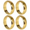 Monaco servetring Ø4 cm 4-pack, Brass