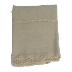 Monique linnen tafelkleed 150x300, Beige