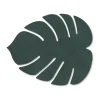 Monstera Leaf Nupo onderzetter, Donkergroen