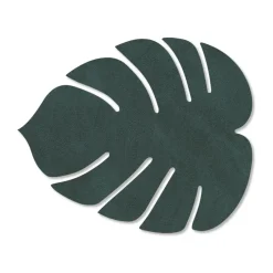 Monstera Leaf Nupo onderzetter, Donkergroen