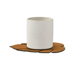 Monstera Leaf Nupo onderzetter, Burned curry