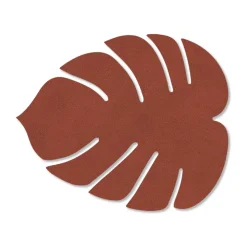 Monstera Leaf Nupo onderzetter, Sienna