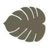 Monstera Leaf Nupo onderzetter, Army green