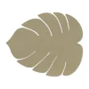 Monstera Leaf Nupo placemat L, Herbal dust