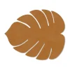 Monstera Leaf Nupo placemat S, Burned curry