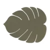 Monstera Leaf Nupo placemat L, Army green