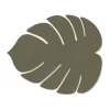 Monstera Leaf Nupo placemat S, Army green