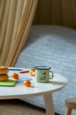 Moomin geëmailleerde mok 2,5 dl, Snufkin