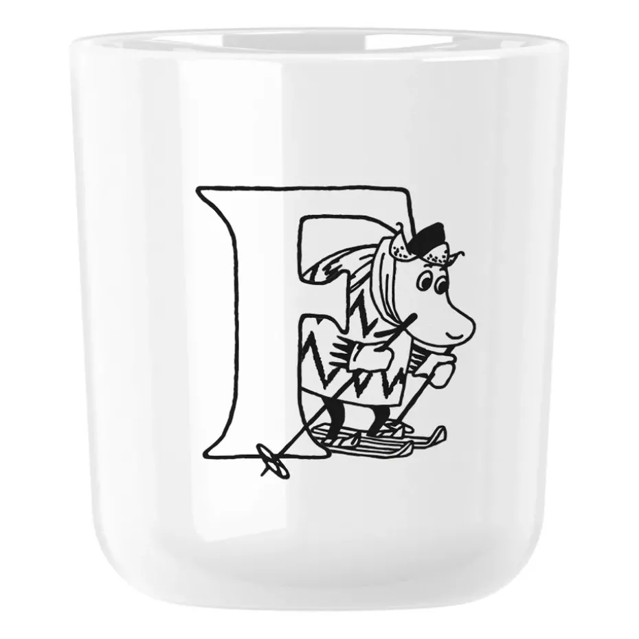 Moomin ABC mok 20 cl, F