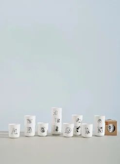 Moomin ABC mok 20 cl, F