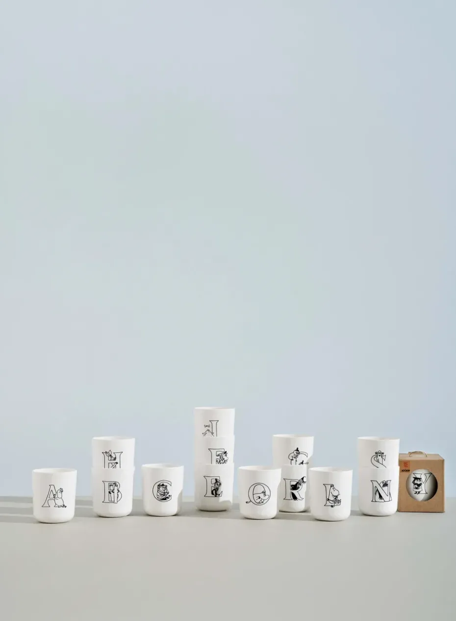 Moomin ABC mok 20 cl, F