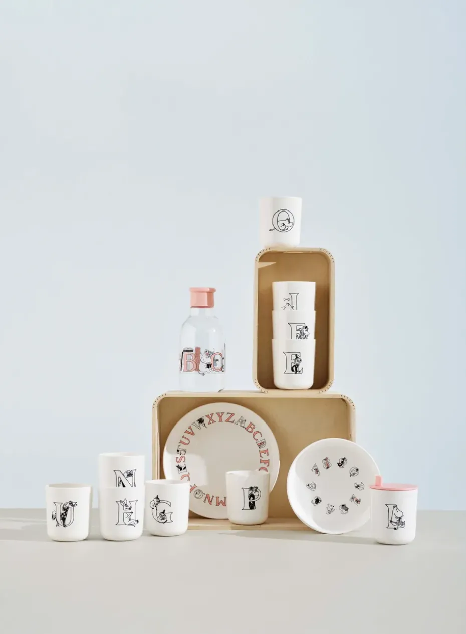 Moomin ABC mok 20 cl, F