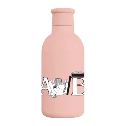 Moomin ABC thermosfles 0,5 L, Moomin salmon