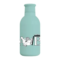 Moomin ABC thermosfles 0,5 L, Moomin turqouise