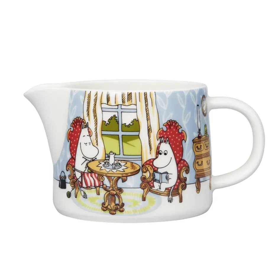 Moomin afternoon in the lounge jug, 0,35 l.