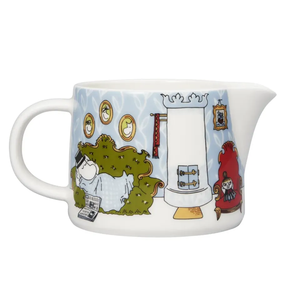 Moomin afternoon in the lounge jug, 0,35 l.