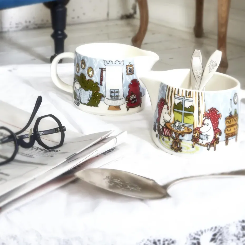 Moomin afternoon in the lounge jug, 0,35 l.