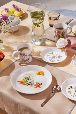 Moomin Arabia x Rode Kruis Moomin mok ABC Mix 2-pack, 30 cl