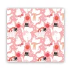 Moomin celebration servet 33x33 cm 12 pack, Wit-roze