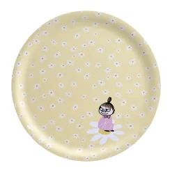 Moomin dienblad Ø25 cm, Flowers