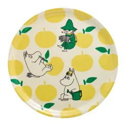 Moomin dienblad Ø35 cm, Joyfull Apples