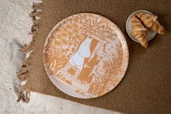 Moomin dienblad Ø40 cm, Wild garden