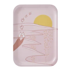 Moomin dienblad 20x27 cm, A moment