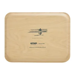 Moomin dienblad 32x42 cm, Finnish Moominvalley map