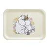 Moomin dienblad 20x27 cm, Flowers