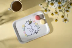 Moomin dienblad 20x27 cm, Flowers