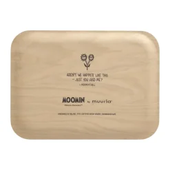 Moomin dienblad 20x27 cm, Flowers