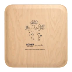 Moomin dienblad 33x33 cm, Heart