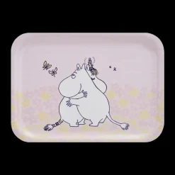 Moomin dienblad 20x27 cm, Hug