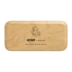 Moomin dienblad 13x27 cm, Retro Snufkin